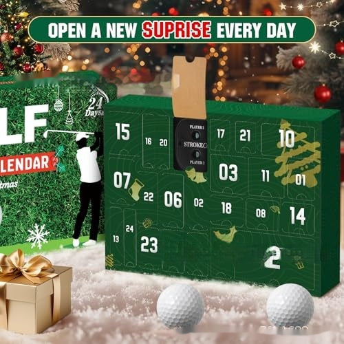 Golf Advent Calendar