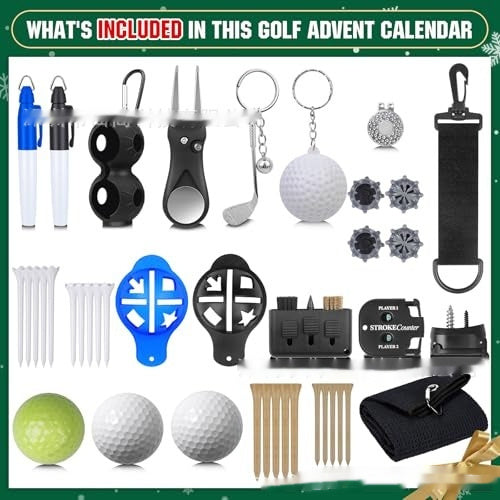Golf Advent Calendar