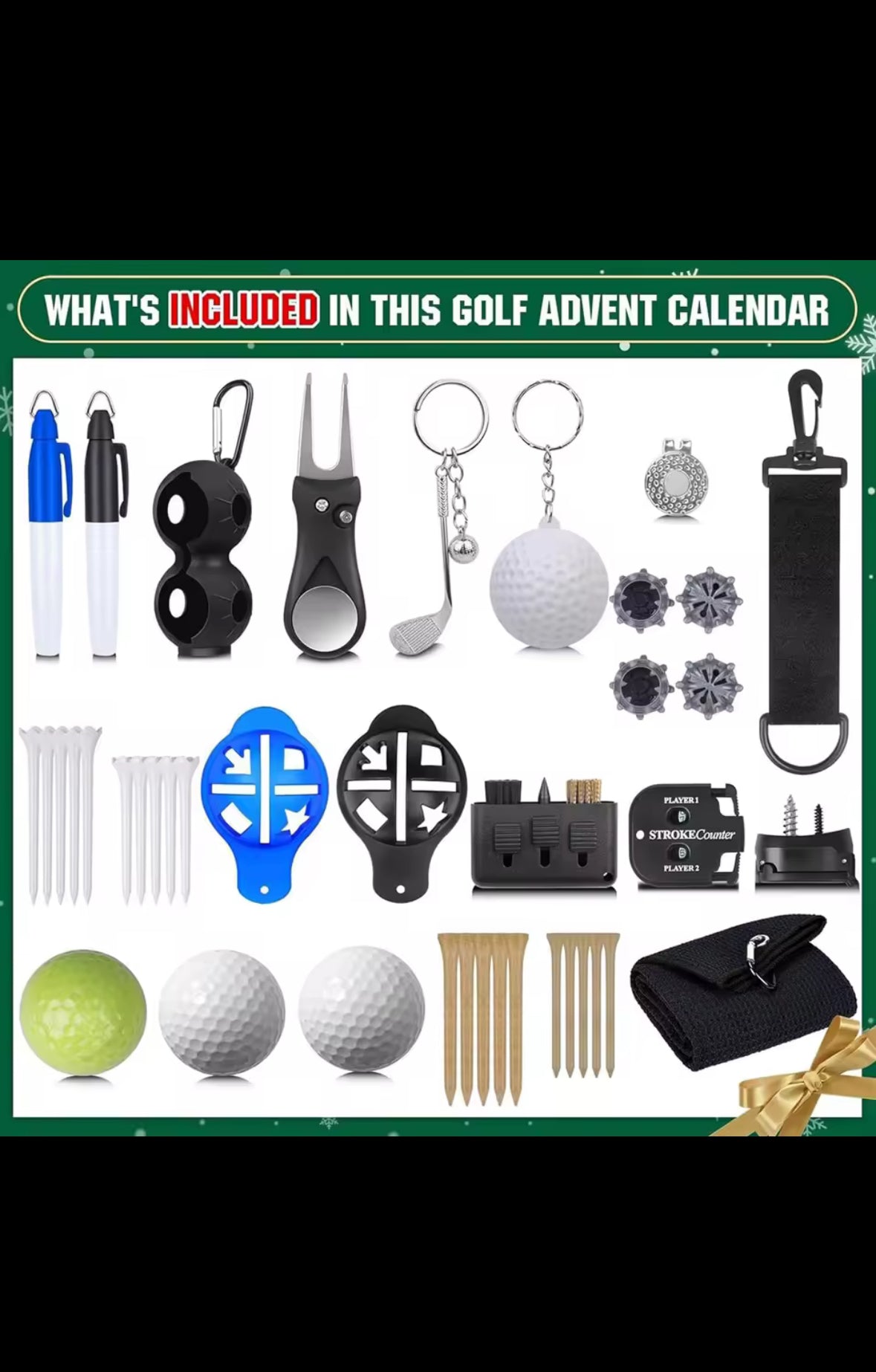 Golf Advent Calendar