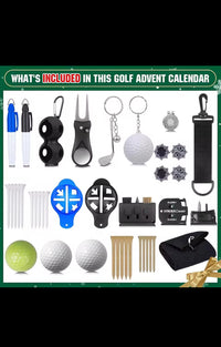 Golf Advent Calendar